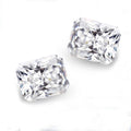 Wholesale Moissanite Price VVS1 Radiant Cut Moissanite D EF Super White Moissanite Diamond