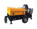 GF5 Top Selling Continuous Foaming Block Making Machine Also for Floor and Roof Insulation