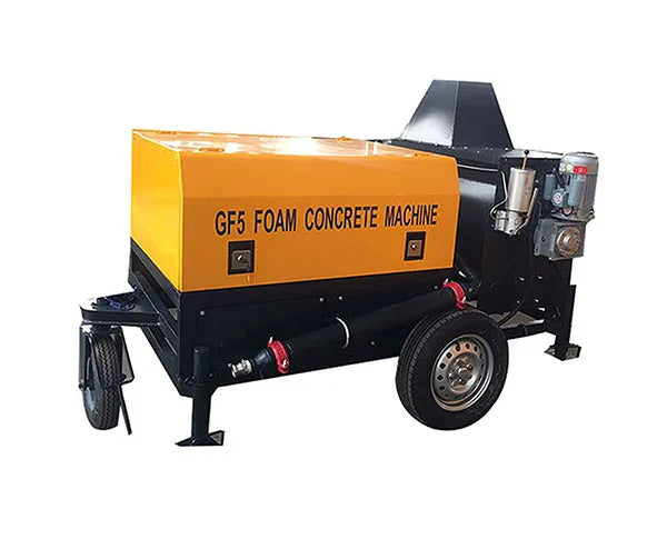 GF5 Top Selling Continuous Foaming Block Making Machine Also for Floor and Roof Insulation