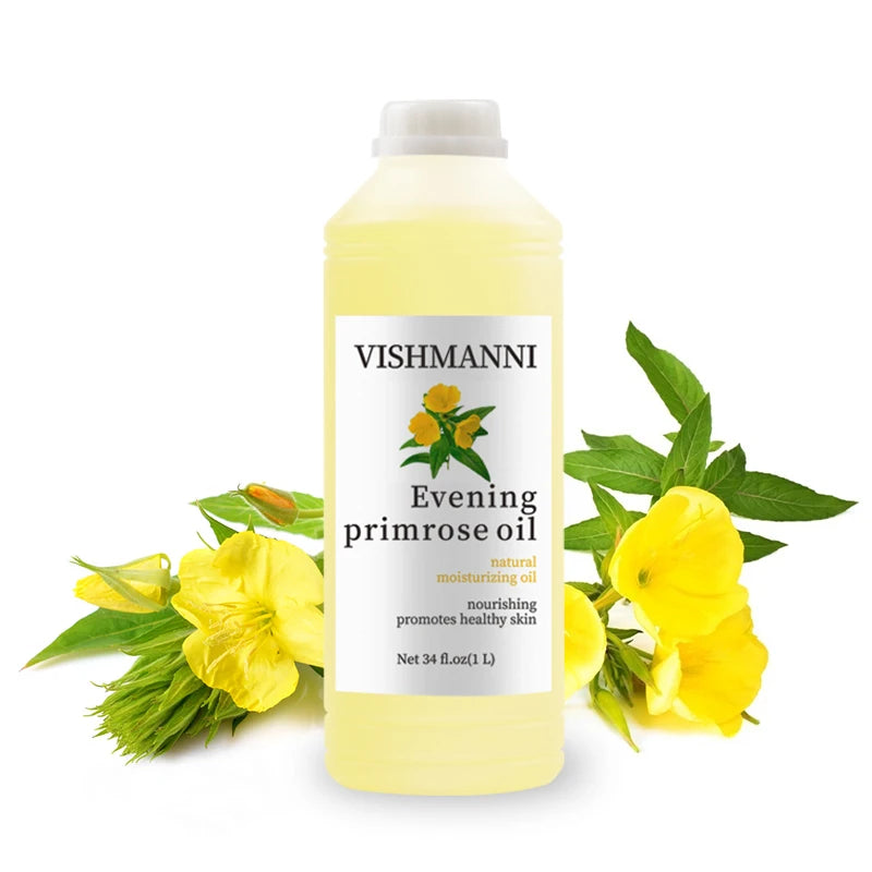 Hot Selling  Organic Evening Primrose Oils 100% Natural  for Massage in Bulk