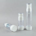 15ml 30ml Transparent Plastic Vacuum Airless Pump Seal Skincare Packaging Empty Foundation Cream Gel Lotion Bottle