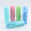 Portable Empty Toothbrush Box Eco Friendly Toothbrush Case Outdoor Portable Travel Environmental Protection Box for Family