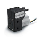 24Vdc Industrial 20-100ml Anti Corrosive PTFE Diaphragm air Pump FKM Valve Electronic Portable Micro Water Pump
