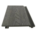 Wpc Solid Wall Cladding Panel Wpc Wall Panel Outdoor 3D Embossing Anti-UV Waterproof Wood Plastic Composite Wall Cladding Price