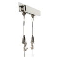Hanging Rail Wall DecorationAluminum Hanging Track for Art Gallery and Wall