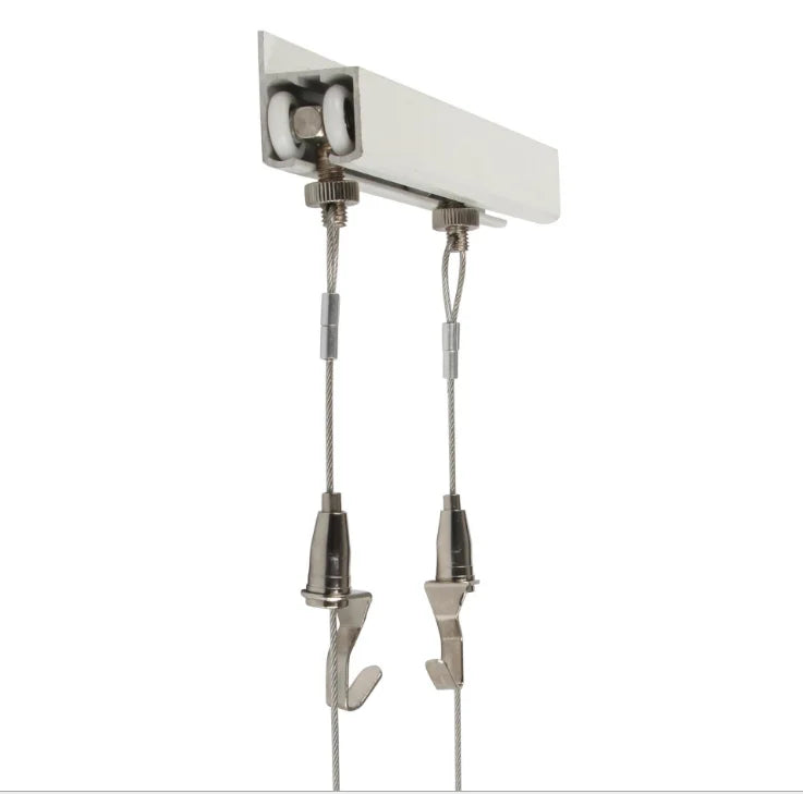 Hanging Rail Wall DecorationAluminum Hanging Track for Art Gallery and Wall