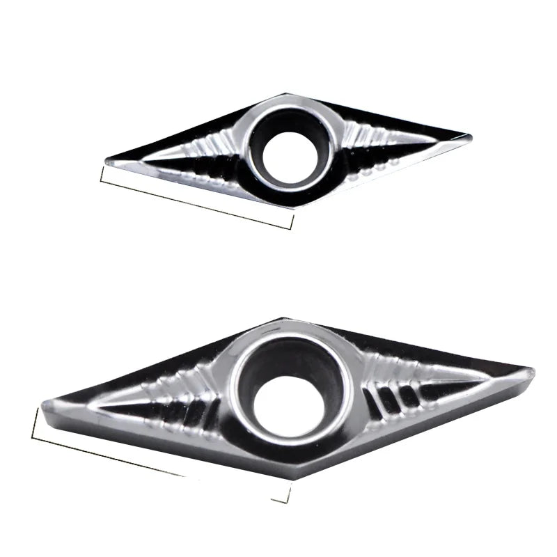 MDBT Cutting Turning Tool VCGT160402 160404 VCGT160408 Tungsten Carbide Inserts for Aluminum
