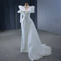 Muslim Wedding Dress Luxury for 2024 Women Beaded Mermaid Bridal Gowns Custom Made Rsm231032