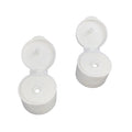 Hot Sale High Quality 28/410 Flip Top White Plastic Cap Factory Production for Daily Use on Bottles