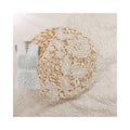 2024 New Fashion Knitted White Floral Warp Floral 95%Nylon 5%Spandex Stretch Jacquard Nylon Lace Fabric for Clothing