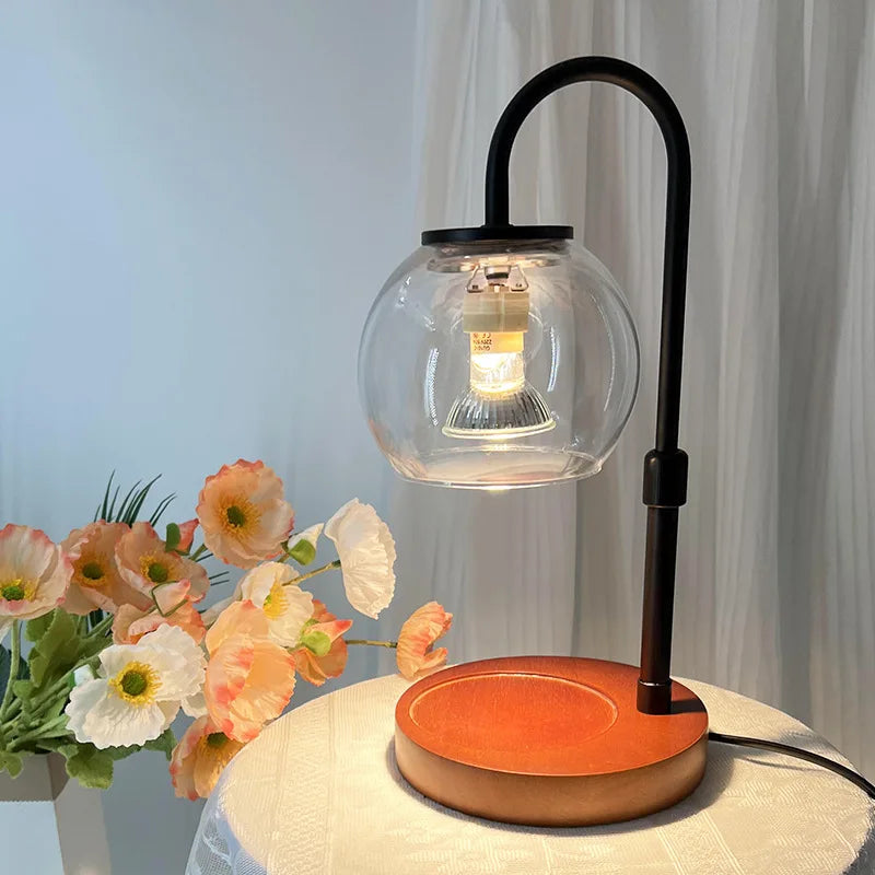 Candle Warmer Lamp Adjustable Pole Candle Lamp Warmer Wax Melting Light