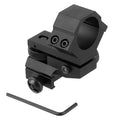 FOCUHUNTER Aluminum Black Vertical Horizontal Adjustable 25.4mm Low Profile Riser Mount 1In 1x High Magnification Accessories