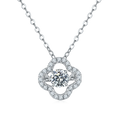 Hot Sale Amazing Moissanite Jewelry Pass Tester Gold Necklace for Girls