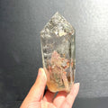 High Quality Gemstone Tower Ghose Phantom Quartz Point Healing Crystal Tower Garden Quartz Tower for Healing for Gift