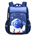 2023 Fashion Cartoon Space Bag Students 1-6 Grade Mochila Escolar Spine Care Shoulder Bag Book Bags for School