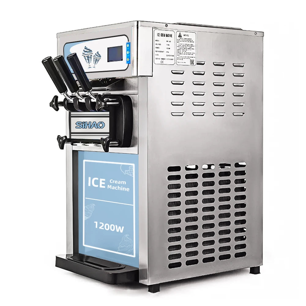 New Arrival Homemade Ice Cream Machine Commercial Ice Cream Making Machine