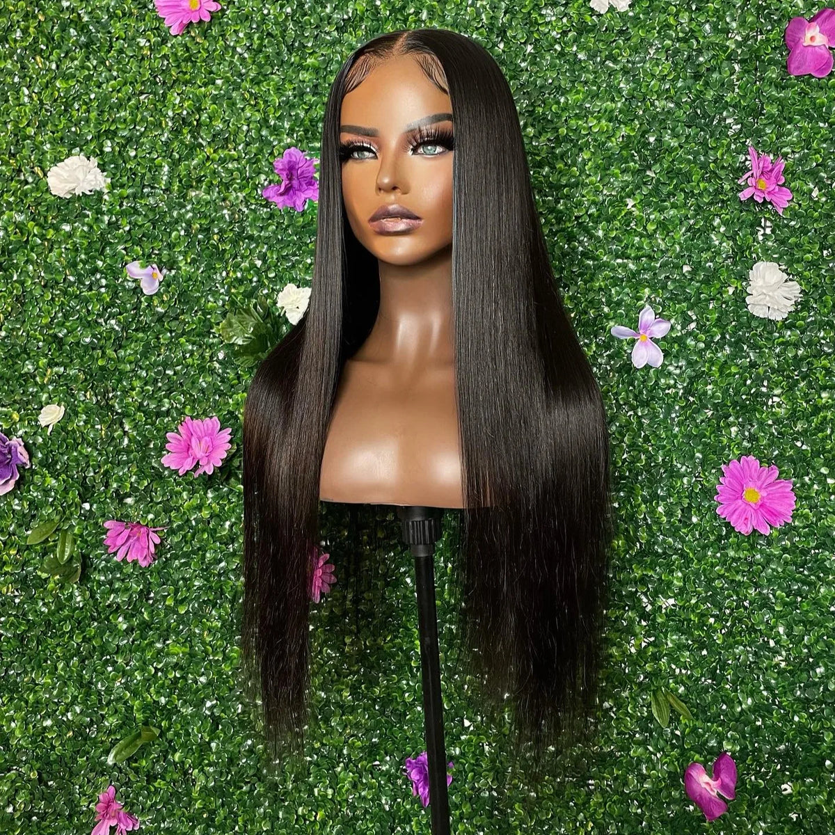 Wholesale Natural Human Hair Wigs for Black Women Virgin Brazilian Hair Lace Front Wigs 13x4 Hd Lace Frontal Wig MegaBDM