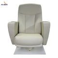 Professional Modern Design Theater Chairs with Fireproof Fabric & Steel Frame for Schools and Outdoor Use