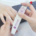 Custom Shape and Logo Manicure Nail Files Washable Nail File and Buffer