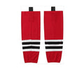 Team Color  Ice Hockey Socks for Junior to Senior & Youth to Adult