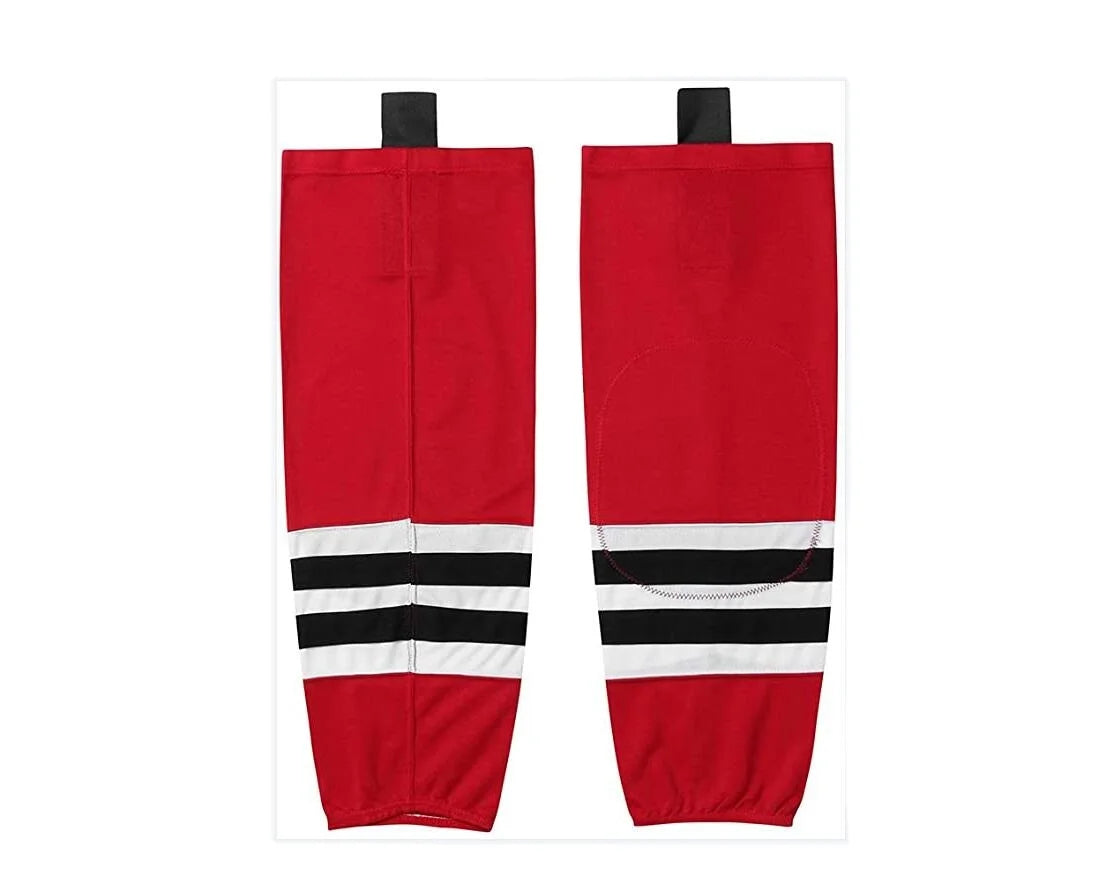 Team Color  Ice Hockey Socks for Junior to Senior & Youth to Adult
