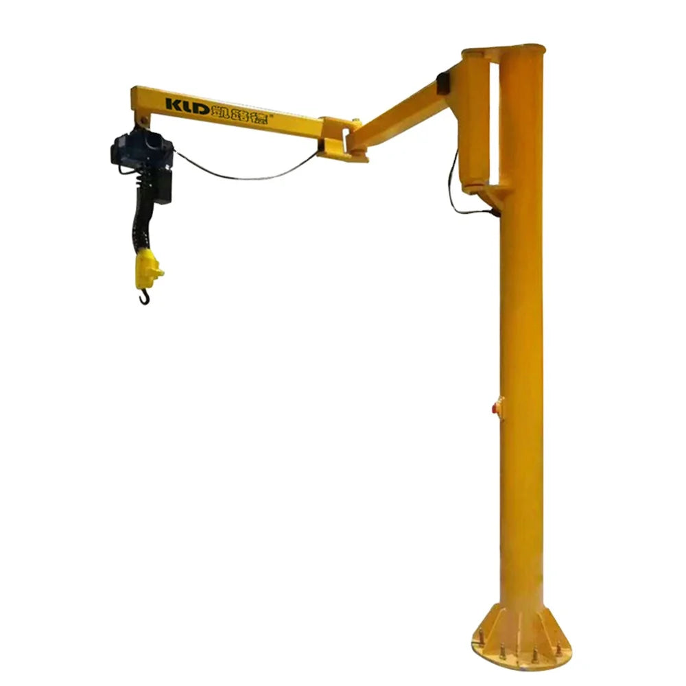 Folding Jib Crane Mobile Small Intelligent Workshop Balancing Table Handling Jib Crane Folding Jib Crane Can Be Customized