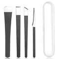 4 Pcs Pedicure Knife Set Foot Care Tools Pedicure Knife Ingrown Toenail Set Professional Remove Tools
