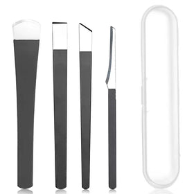 4 Pcs Pedicure Knife Set Foot Care Tools Pedicure Knife Ingrown Toenail Set Professional Remove Tools