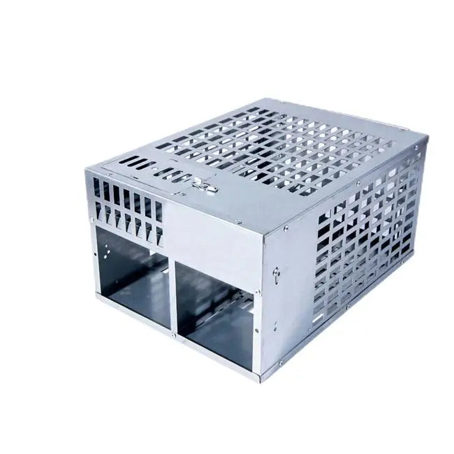 Humane Metal Mesh Rat Rodent Control Catcher Mouse Cage Trap