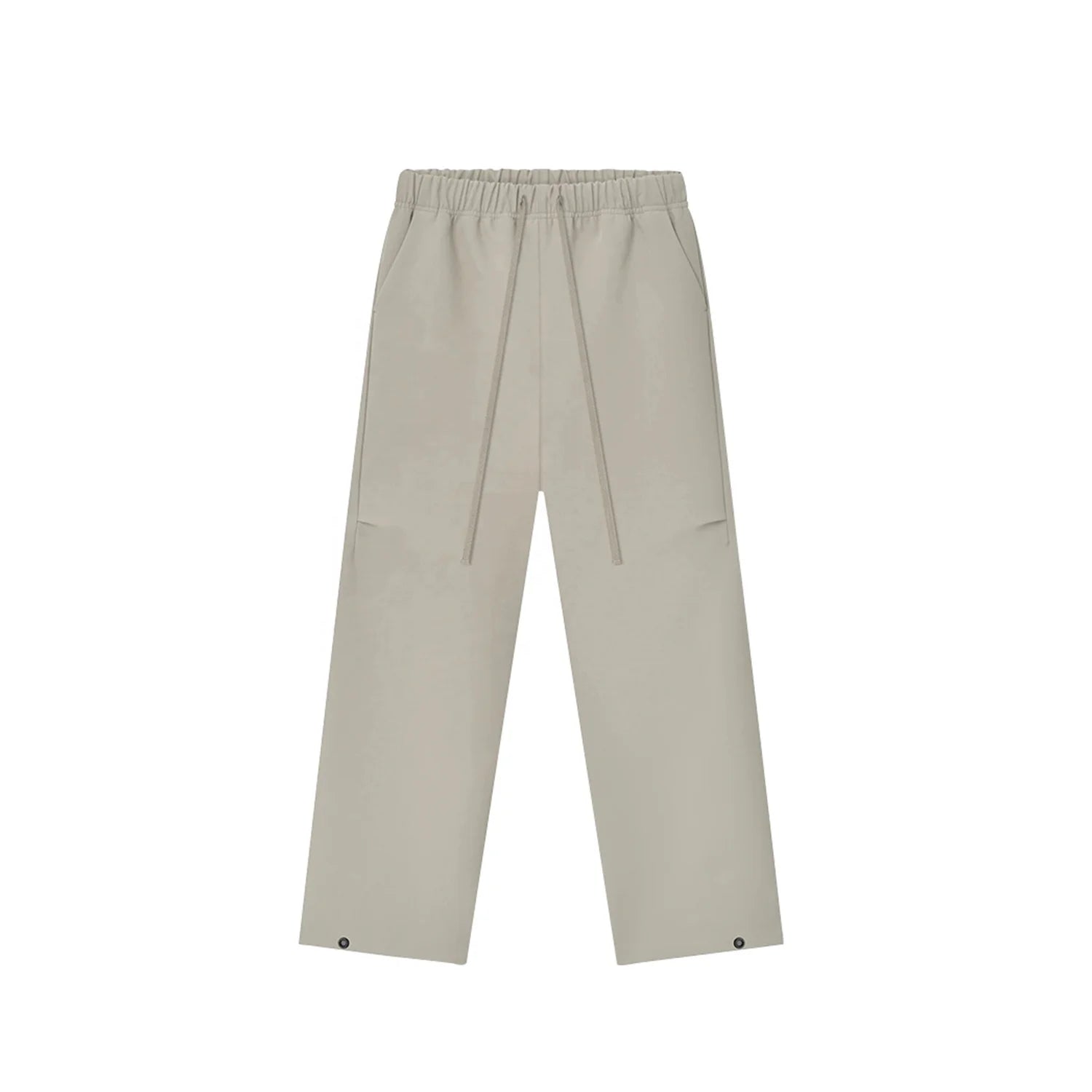 Custom Essential Casual Designer Running Track Pants Oversized Baggy Loose Jogger Straight Leg Sweatpants for Men