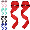 Wholesale Custom Logo Neoprene Lifting Gym Straps for Weightlifting Strength Training Deadlift Wrist Wraps