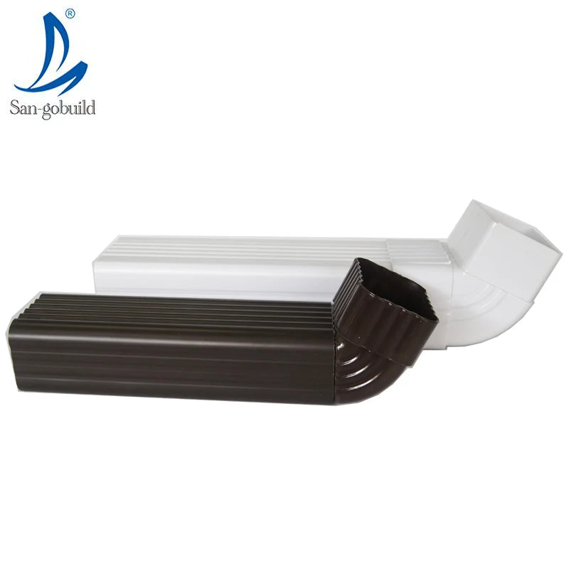 South Asia Eco-Friendly Rainwater Drain System Flexible 5.2/7 Inch Downspout Polymer Concrete Trench Drain Rain Gutter Lifetime