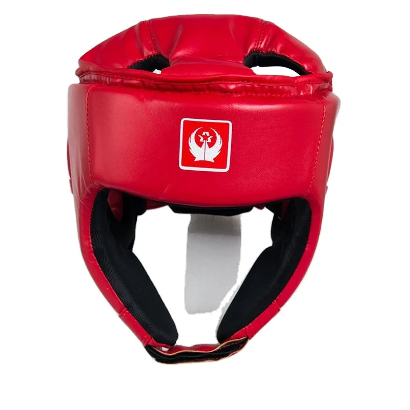 WOLON TK2-Z1803 Custom Fighting Head Guard for Taekwondo Boxing (GREEN/BLUE)