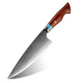 XITUO Damascus Butcher Knives Sharp Professional Chef Knife Cleaver VG10 Damascus Steel Kitchen Knives Utility Cooking Tools
