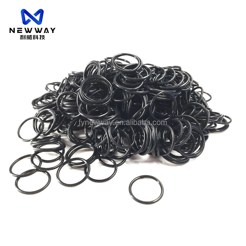 Custom NBR/EPDM/FKM/Silicone O Rings Nonstandard/Standard Seals for Various Applications