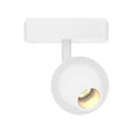 Modern Adjustable LED Track Lighting System Cob Chip Magnetic Absorption Aluminum Embedded Surface Mounted Spotlights for Office
