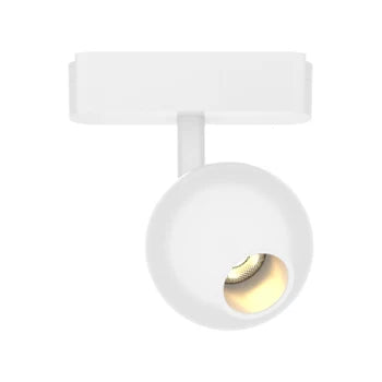 Modern Adjustable LED Track Lighting System Cob Chip Magnetic Absorption Aluminum Embedded Surface Mounted Spotlights for Office