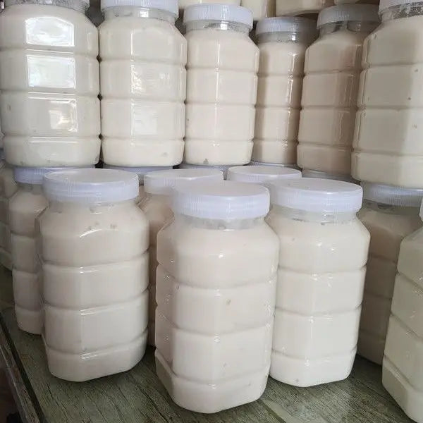 BEESTAR Factory Supply 100% Pure Natural Snow Cream Honey in Bulk Packaging for Desserts and Baking
