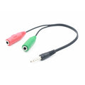 Factory Price 3.5mm Audio Jack Splitter 1 Male to 2 Female Cable Adapter Microphone Earphone Headphone Stereo Plug Y-Splitter