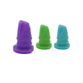 Pneumatic High Temperature Purification Equipment Flow Control Safety Mini Micro Duckbill Silicone Valve