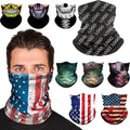 Custom Logo Face Scarf Mask Headwear Seamless Bandana Head Wrap Full Printing Neck Gaiter Mask Windproof Scarf UV Party Favors