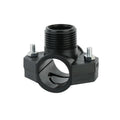 1/2" 3/4'' 1" 2" Irrigation Drip HDPE Pipe Plumbing Tubing Thread 4 Screws Fittings Plastic PP Clamp Saddle for Water Line