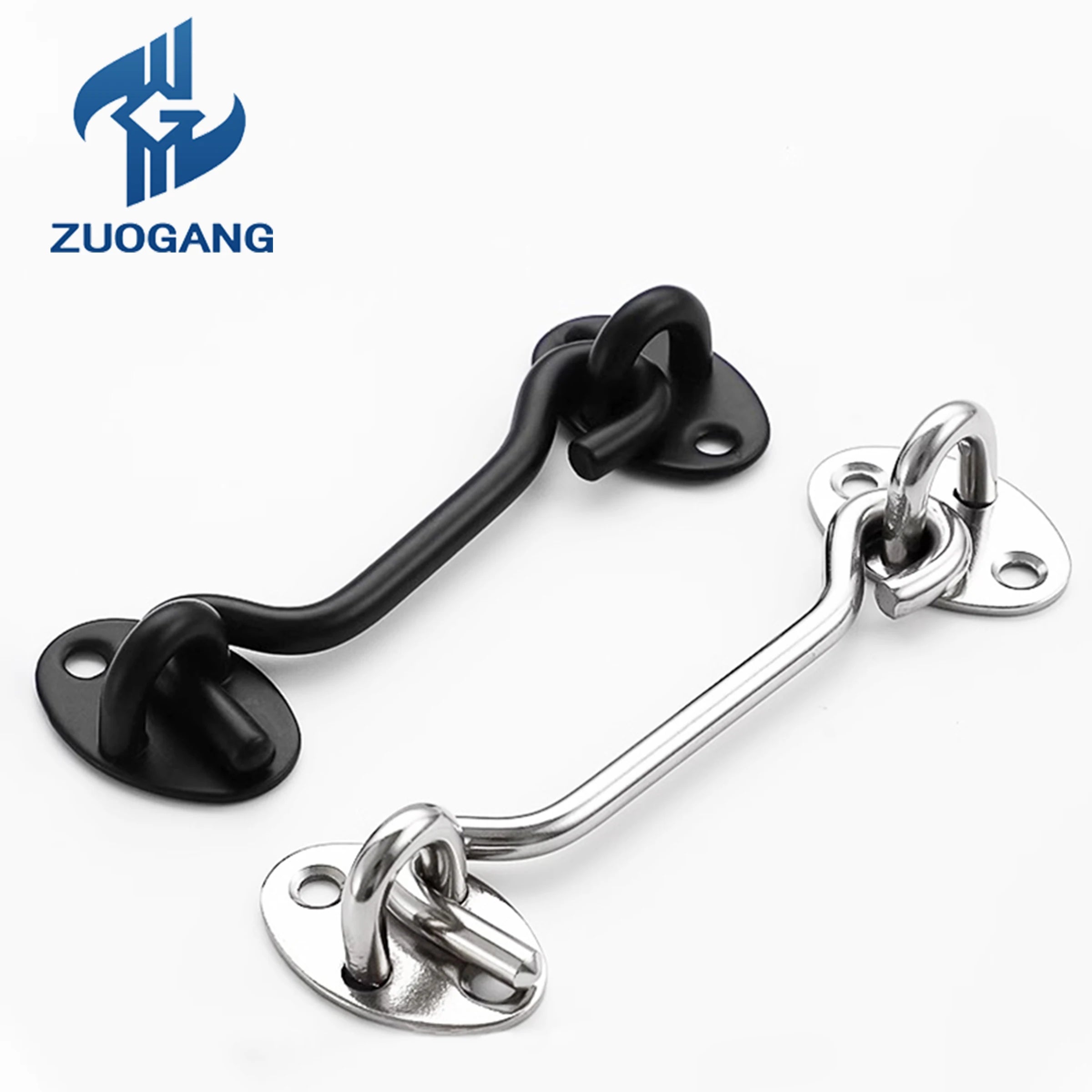 Zuo Gang Industries Window Hardware Safety Gate Window Latch Catch Hook Window Cabin Hook and Eye Support Stay Stopper