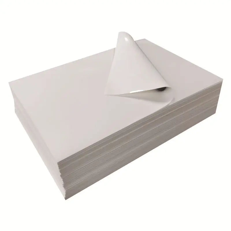 Custom Size Fragile Anticounterfeit Label A4 Eggshell Sticker Paper
