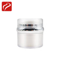 50ml Refillable Elegant Airless Travel Lotion Jar With Lid for Thick Moisturizer Skincare Cream