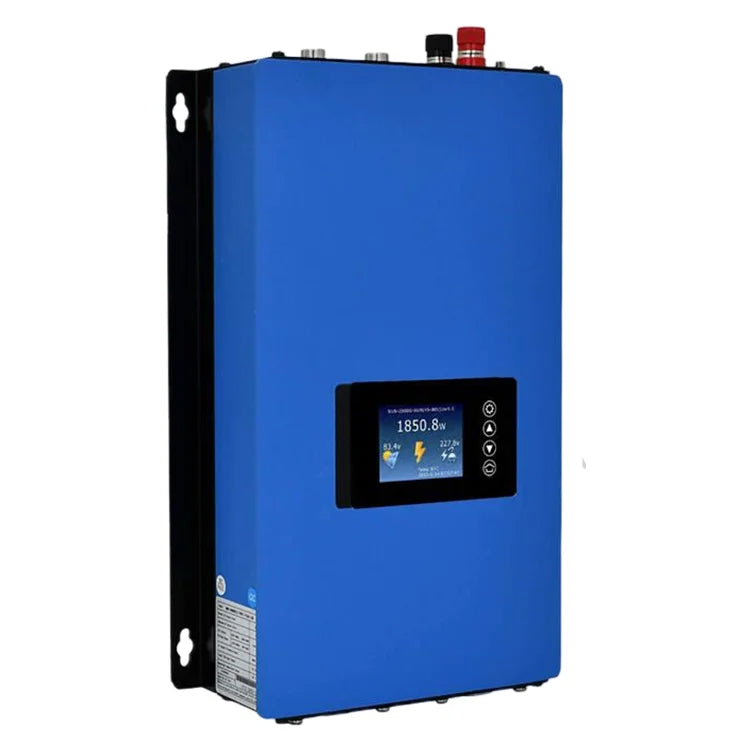 Y&H 1000W 1KW Grid Tie Inverter Stackable With Power Limiter Sensor DC26-60V Solar Input AC190V-260V Output