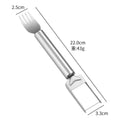 Johold Stainless Steel Watermelon Cutting Artifact Multi-functional Fork Cutting Melon Divider Creative Tool Fruit Fork