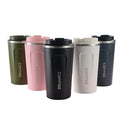 Car 12oz Powder Coated Wide Mouth Double Walled Vacuum Insulated Stainless Steel Thermos Heat Preservation Eco-Friendly BPA Free