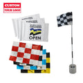 High Quality Flag Custom Small Golf Flag