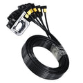 UV Solvent Printer 6 Ways Ink Tube With Small Ink Damper Copper Nut Screw Connector for Epson R330 L1800 T50 R1800 Ink Pipe